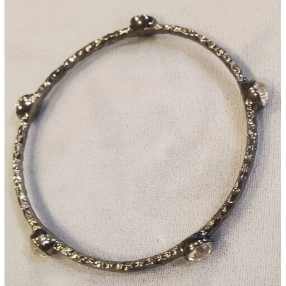 Beautiful Gunmetal Bangle 8